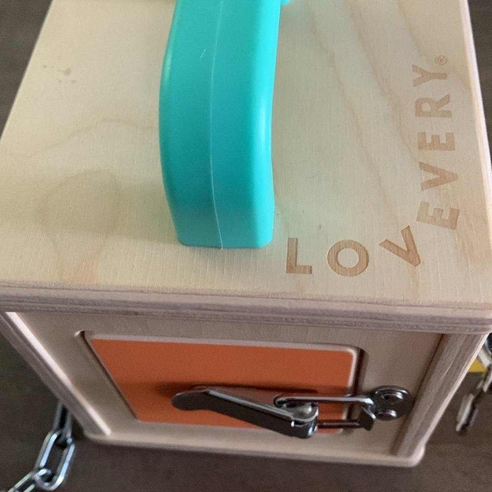 Lovevery Lockbox euc ! - Picture 4 of 7
